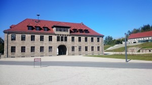 Main SS-building Flossebürg