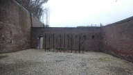 Enclos des Fusillés - enclosure of those shot by firing squad, Citadel de Liége. Blok 24